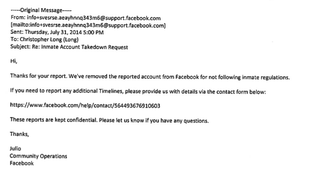 Illustration for article titled Hundreds of Inmates Are Sent To Solitary Confinement For Using Facebook
